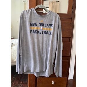 New Orleans Pelicans Long Sleeve - XL
